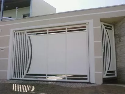 Modelos de Portões de Ouro