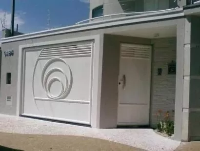 Modelos de Portões de Ouro