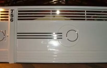 Modelos de Portões de Ouro