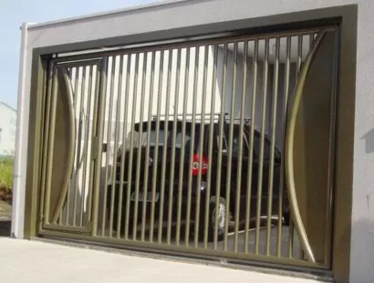 Modelos de Portões de Ouro