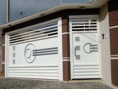 Modelos de Portões de Ouro