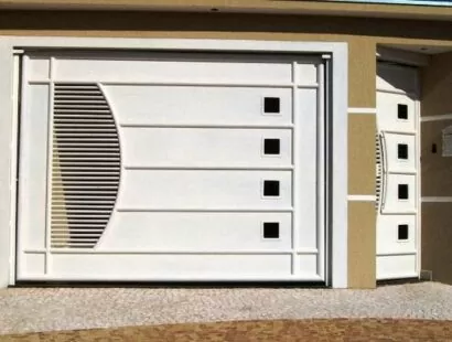 Modelos de Portões de Ouro