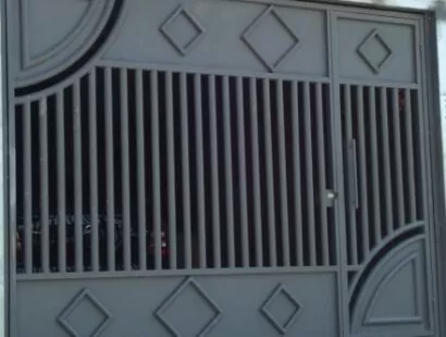 Modelos de Portões de Ouro