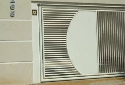 Modelos de Portões de Ouro