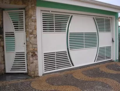 Modelos de Portões de Ouro