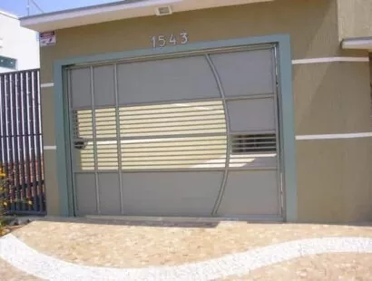 Modelos de Portões de Ouro