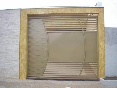 Modelos de Portões de Ouro