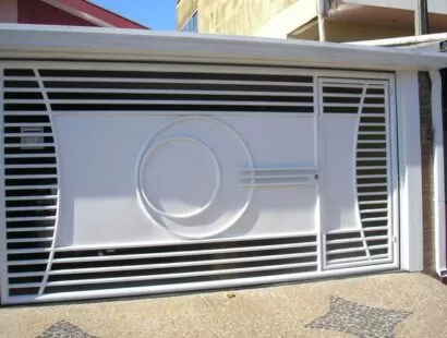 Modelos de Portões de Ouro