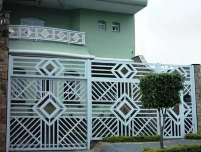 Modelos de Portões de Ouro