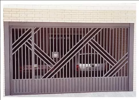 Modelos de Portões de Ferro com Chapa