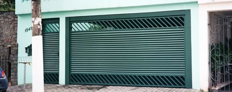 Modelos de Portões de Ferro com Chapa