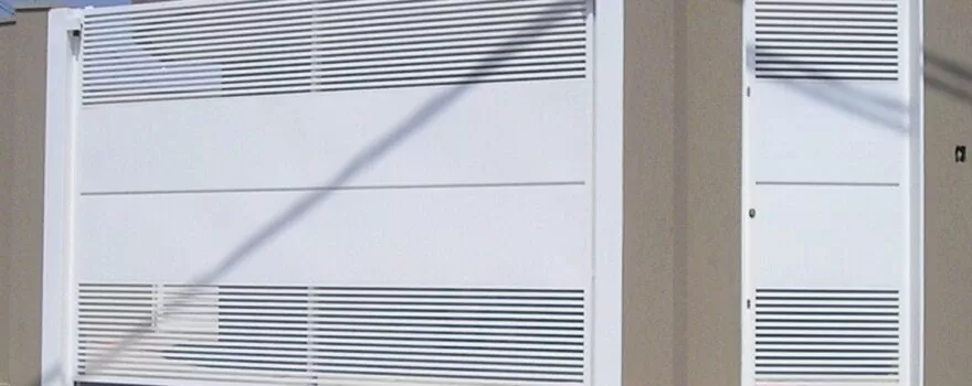 Modelos de Portões de Ferro com Chapa