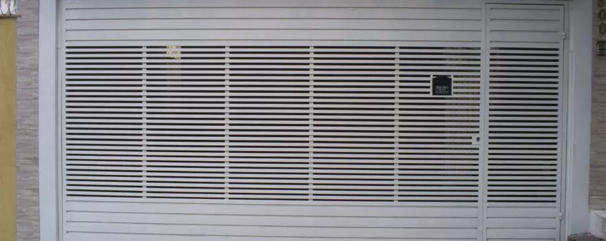 Modelos de Portões de Ferro com Chapa