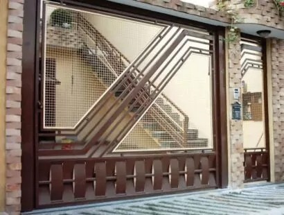 Modelos de Portões de Ferro com Tela