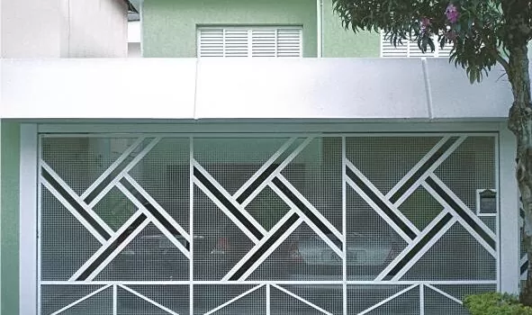 Modelos de Portões de Ferro com Tela