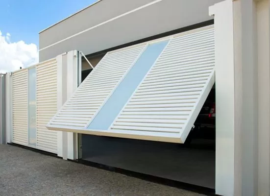 Portão Automático Basculante