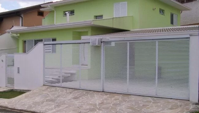 Portão Automático Deslizante